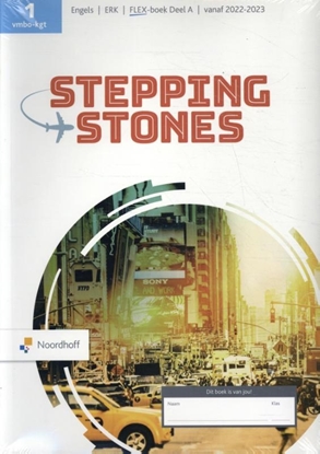 Afbeeldingen van Stepping Stones 1 vmbo-kgt Flex boek deel A