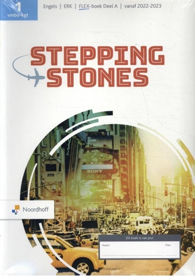 Afbeelding van Stepping Stones 1 vmbo-kgt Flex boek deel A