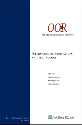 Afbeeldingen van International arbitration and technology