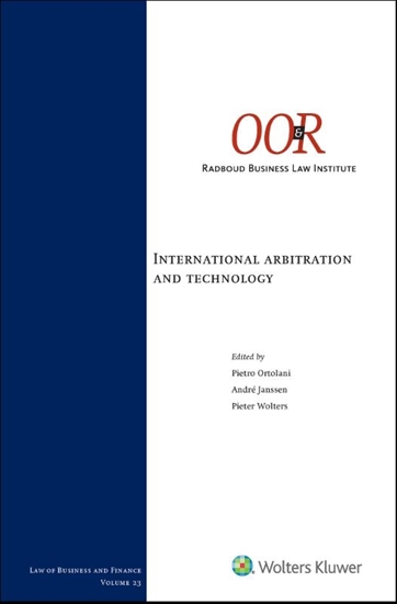 Afbeelding van International arbitration and technology