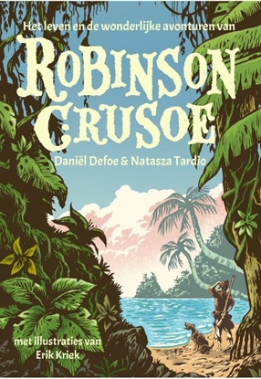 Afbeeldingen van Robinson Crusoe