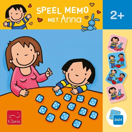 Afbeelding van Speel memo met Anna
