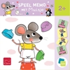 Afbeelding van Speel memo met Muisje