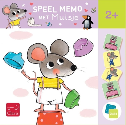 Afbeeldingen van Speel memo met Muisje