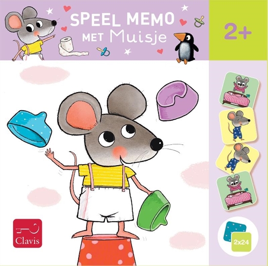 Afbeelding van Speel memo met Muisje