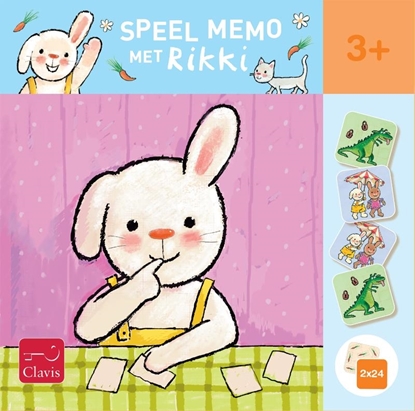 Afbeeldingen van Speel memo met Rikki