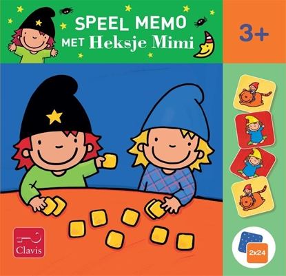 Afbeeldingen van Speel memo met Heksje Mimi