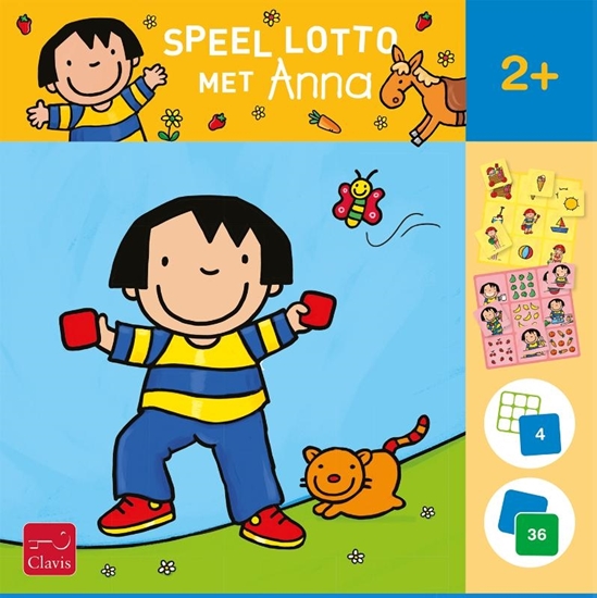 Afbeelding van Speel lotto met Anna