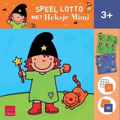 Afbeeldingen van Speel lotto met Heksje Mimi