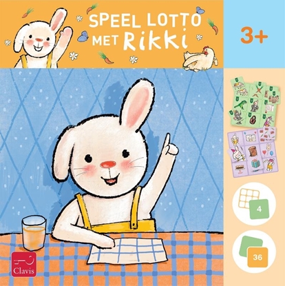 Afbeeldingen van Speel lotto met Rikki
