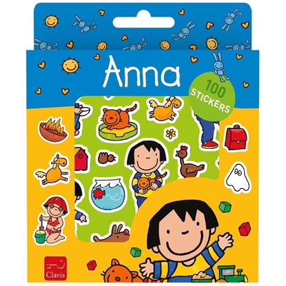 Afbeeldingen van Anna stickerset