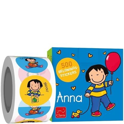 Afbeeldingen van Anna beloningsstickers