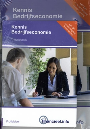 Afbeeldingen van Financieel.info Kennis Bedrijfseconomie (set) 2019 Theorieboek
