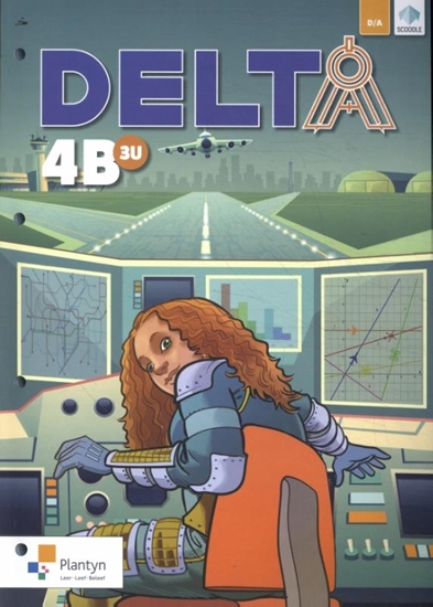 Afbeelding van Delta 4 deel B - Dubbele finaliteit 3u Leerwerkboek