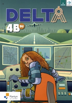 Afbeeldingen van Delta 4 deel B - Doorstroomfinaliteit 5u Leerboek