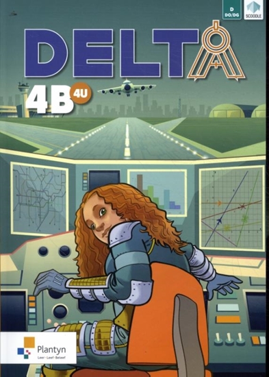 Afbeelding van Delta 4 deel B - Doorstroomfinaliteit 4u Leerboek