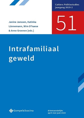Afbeeldingen van Cahiers Politiestudies nr. 51 Intrafamiliaal geweld