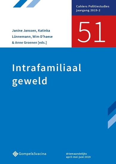 Afbeelding van Cahiers Politiestudies nr. 51 Intrafamiliaal geweld