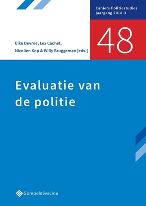 Afbeeldingen van Cahiers Politiestudies nr. 46 Evaluatie van de politie