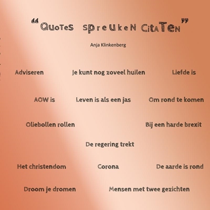 Afbeeldingen van Citaten Spreuken Quotes .
