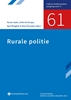 Afbeelding van Cahiers Politiestudies 61-Rurale politie