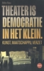 Afbeelding van Theater is democratie in het klein
