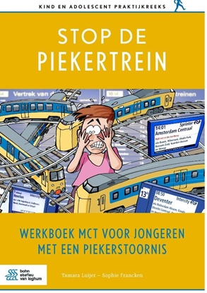 Afbeeldingen van Kind en adolescent praktijkreeks Stop de piekertrein