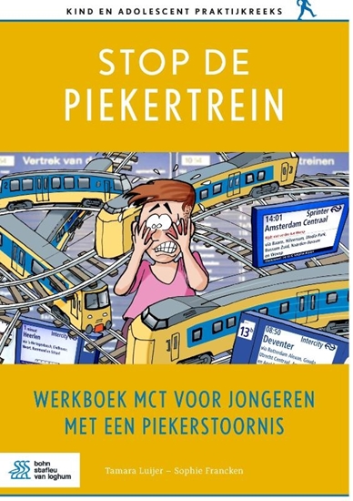 Afbeelding van Kind en adolescent praktijkreeks Stop de piekertrein