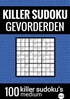 Afbeelding van KILLER SUDOKU - Medium - NR.22 - Puzzelboek met 100 Puzzels voor Gevorderden