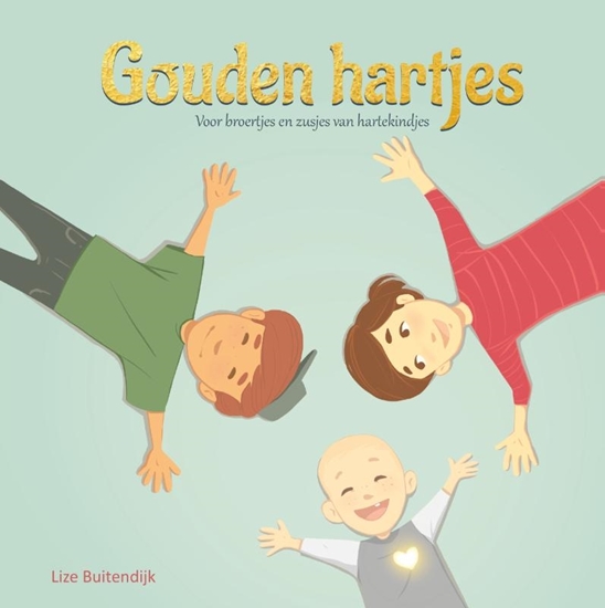 Afbeelding van Gouden hartjes