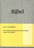 Afbeelding van NBV21 Bijbel NBV21 Schrijfbijbel