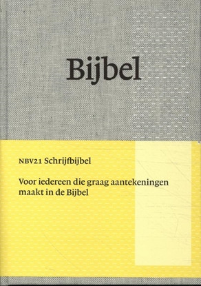 Afbeeldingen van NBV21 Bijbel NBV21 Schrijfbijbel