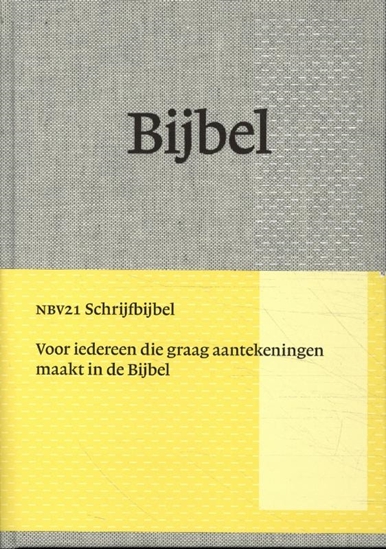 Afbeelding van NBV21 Bijbel NBV21 Schrijfbijbel