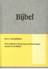 Afbeelding van NBV21 Bijbel NBV21 Schrijfbijbel