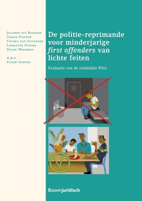 Afbeeldingen van De politie‐reprimande voor minderjarige first offenders van lichte feiten
