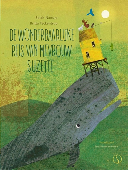 Afbeelding van De wonderbaarlijke reis van mevrouw Suzette