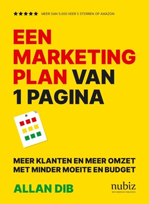 Afbeeldingen van Een marketingplan van 1 pagina