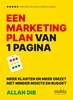 Afbeelding van Een marketingplan van 1 pagina