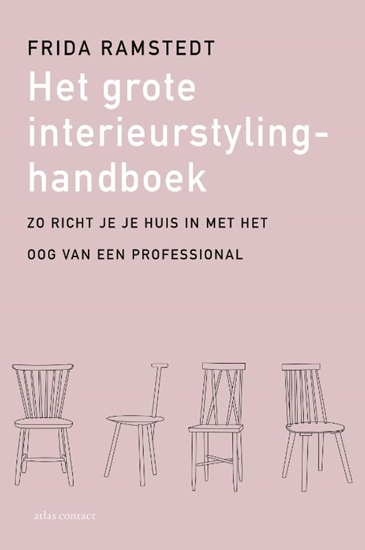 Afbeelding van Het grote interieurstylinghandboek
