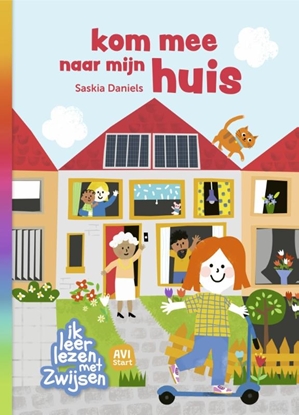 Afbeeldingen van Ik leer lezen met Zwijsen kom mee naar mijn huis
