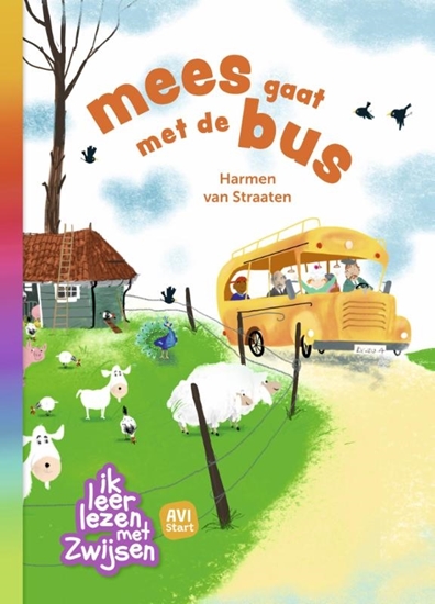 Afbeelding van Ik leer lezen met Zwijsen mees gaat met de bus