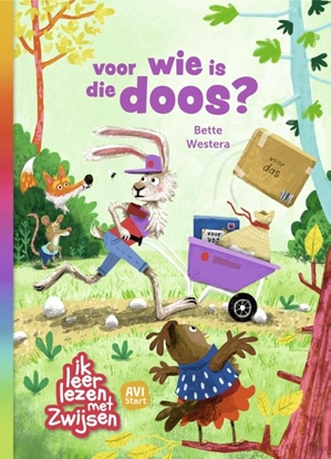 Afbeeldingen van Ik leer lezen met Zwijsen voor wie is die doos?