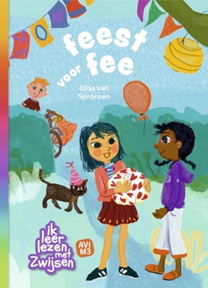 Afbeeldingen van Ik leer lezen met Zwijsen feest voor fee