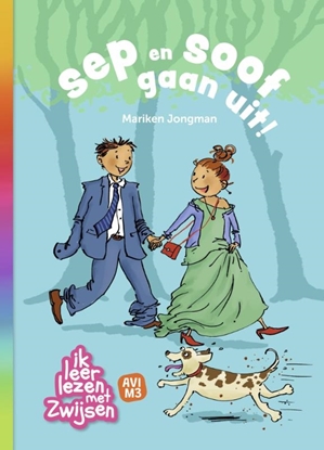 Afbeeldingen van Ik leer lezen met Zwijsen sep en soof gaan uit