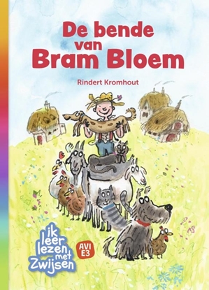 Afbeeldingen van Ik leer lezen met Zwijsen De bende van Bram Bloem