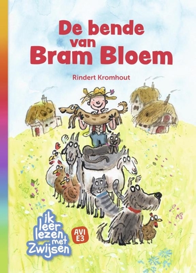 Afbeelding van Ik leer lezen met Zwijsen De bende van Bram Bloem