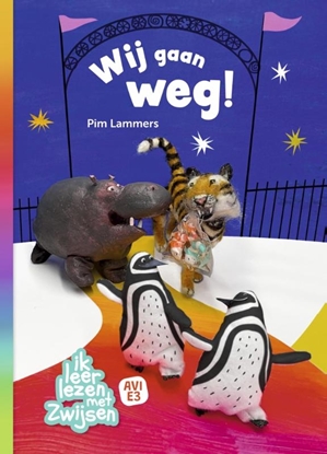 Afbeeldingen van Ik leer lezen met Zwijsen Wij gaan weg!