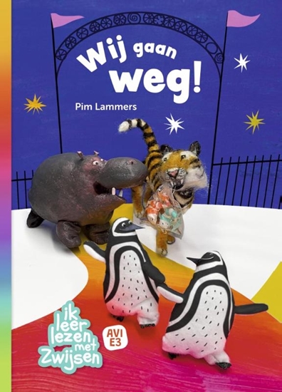 Afbeelding van Ik leer lezen met Zwijsen Wij gaan weg!