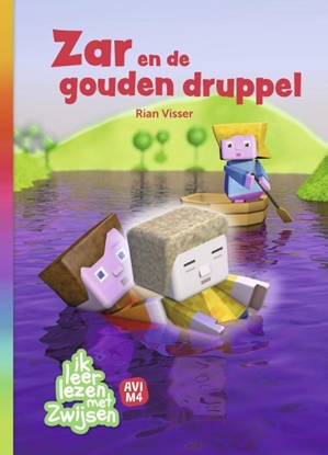 Afbeeldingen van Ik leer lezen met Zwijsen Zar en de gouden druppel