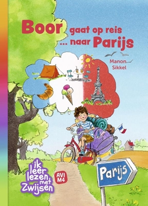 Afbeeldingen van Ik leer lezen met Zwijsen Boor gaat op reis … naar Parijs